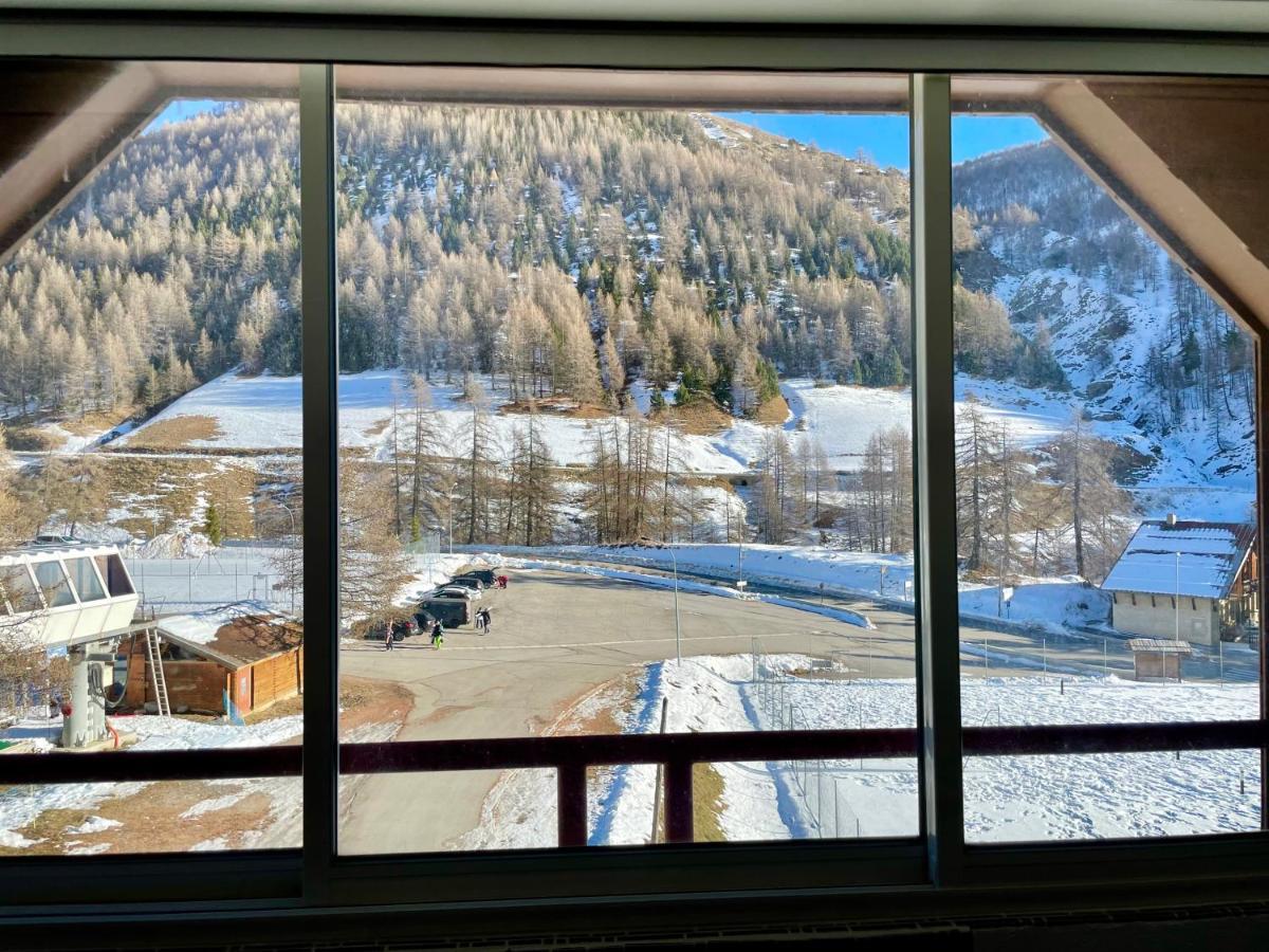 Foux D'Allos Appartement 2 Pieces Refait A Neuf De 26M2 Eksteriør bilde